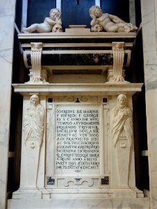 Inscription 1 - San Pietro in Banchi (Genoa) - DSC01242