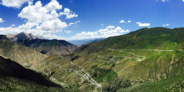 Ross national highway southern tibet 72 winding