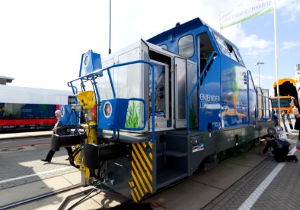 InnoTrans 2016 - Gmeinder D60 C Hybrid
