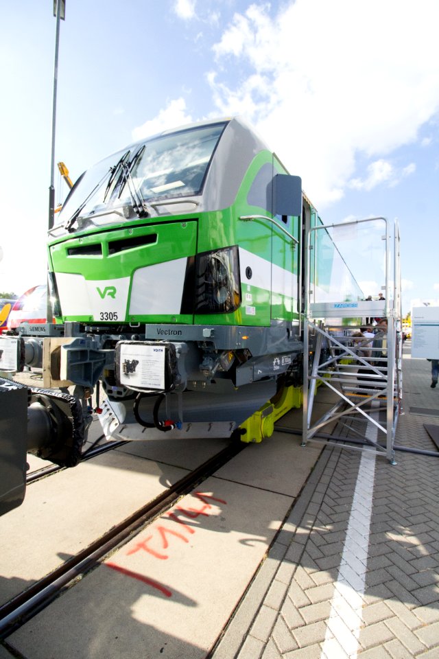InnoTrans 2016 - Siemens Vectron AC (1)