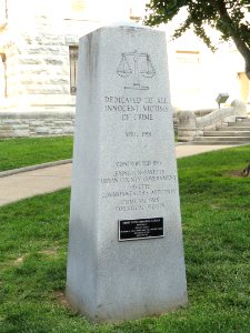 Innocent Victims memorial - Lexington, Kentucky - DSC09076