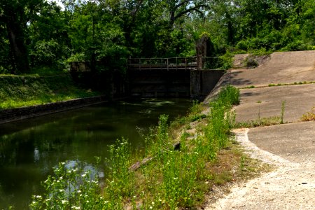 Inlet 1 lower gate C and O