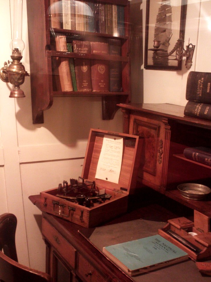 Inside Ålands sjöfartsmuseum 4