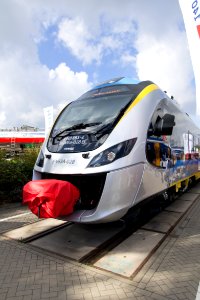 InnoTrans 2016 - EN63A of Przewozy Regionalne (3)