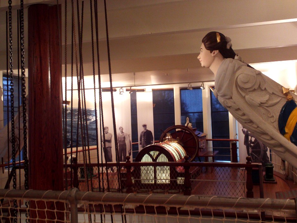 Inside Ålands sjöfartsmuseum 3