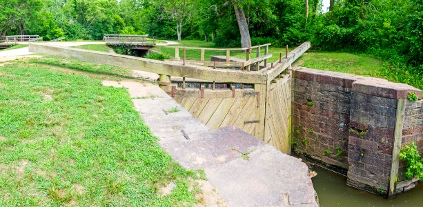 Inlet Lock No 2 Detail Chesapeake and Ohio Canal
