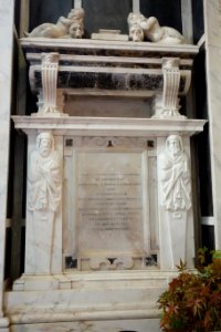 Inscription 2 - San Pietro in Banchi (Genoa) - DSC01261