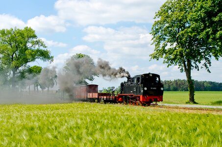 Railway loco nostalgic