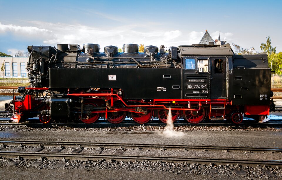Railway historically narrow gauge railway