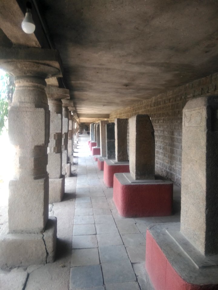 Inscription gallery in Kolanupaka museum
