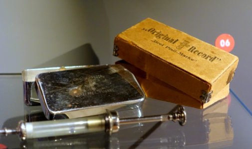 Injection kit, Drei Pfeil-Marke Original Record, Germany, World War I - Braunschweigisches Landesmuseum - DSC04706