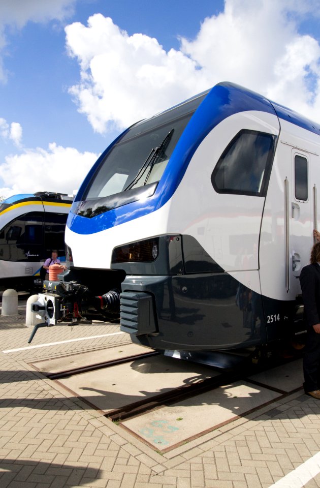 InnoTrans 2016 - Stadler FLIRT of Nederlandse Spoorwegen (16)