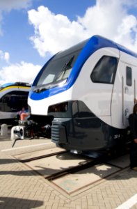 InnoTrans 2016 - Stadler FLIRT of Nederlandse Spoorwegen (16)