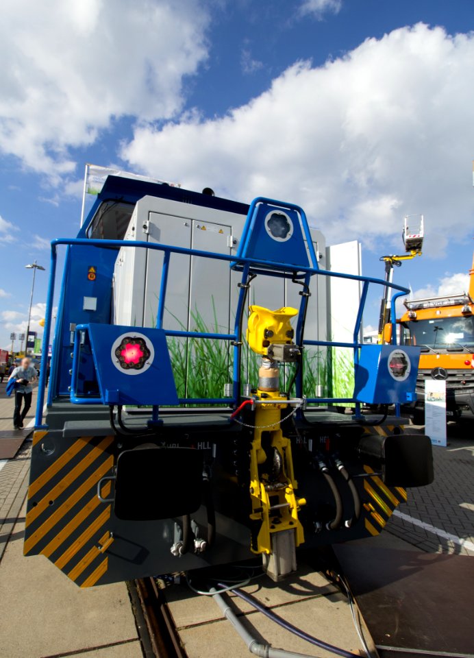 InnoTrans 2016 - Gmeinder D60 C Hybrid (2)