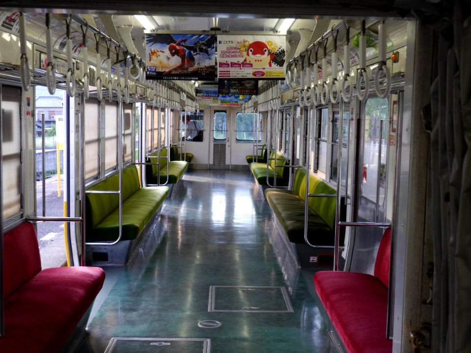 Inside Kotoden 1102