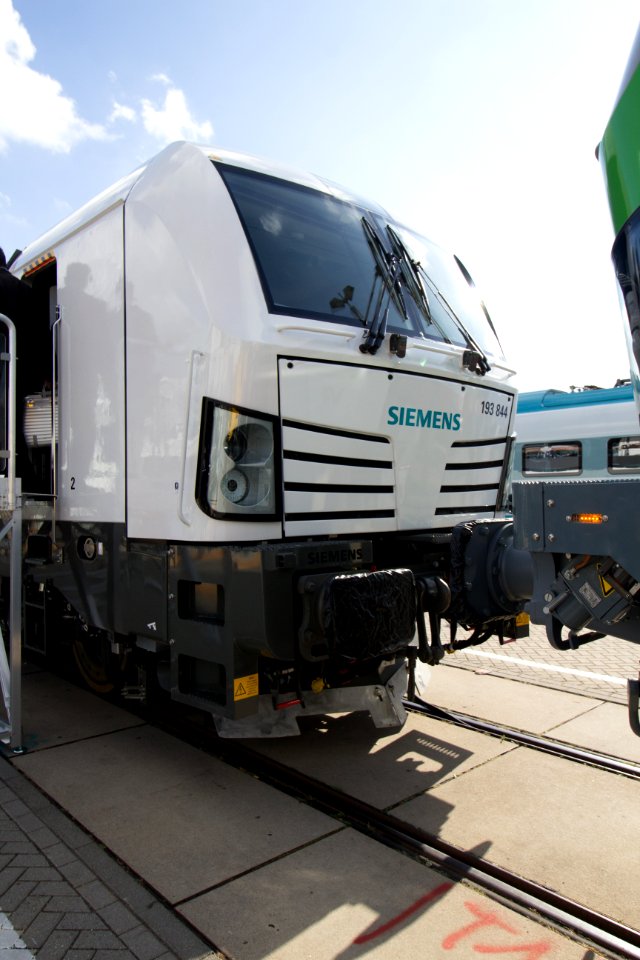 InnoTrans 2016 - Siemens Vectron MS (3)