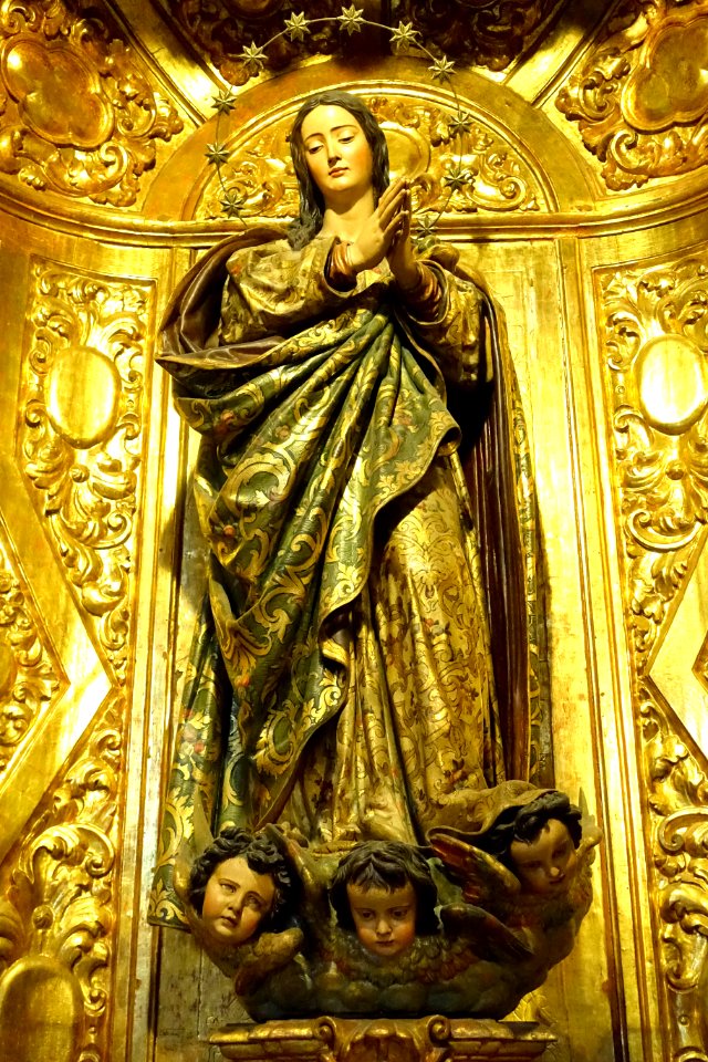 Inmaculada - Cathedral of Seville - Sevilla, Spain - DSC07585