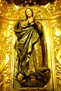 Inmaculada - Cathedral of Seville - Sevilla, Spain - DSC07585