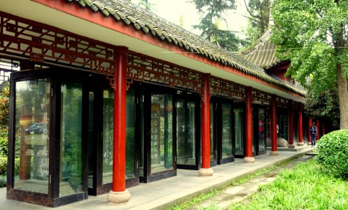 Inscriptions - Wenshu Monastery - Chengdu, China - DSC05261