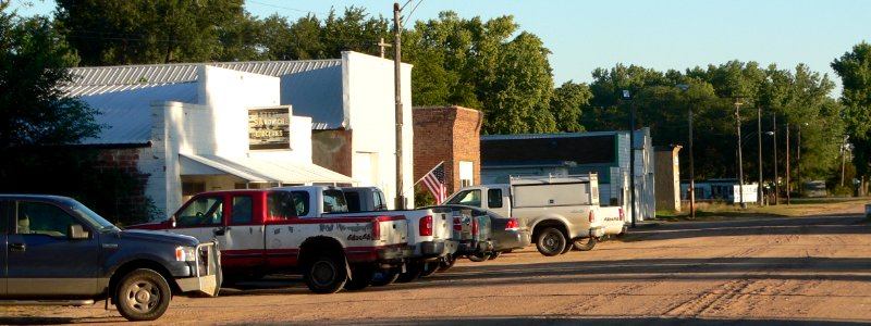 Inman, Nebraska Main St face NW 1