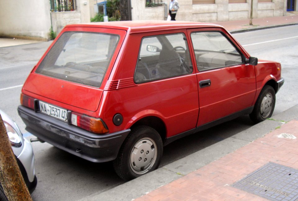 Innocenti 990 diesel SL rear