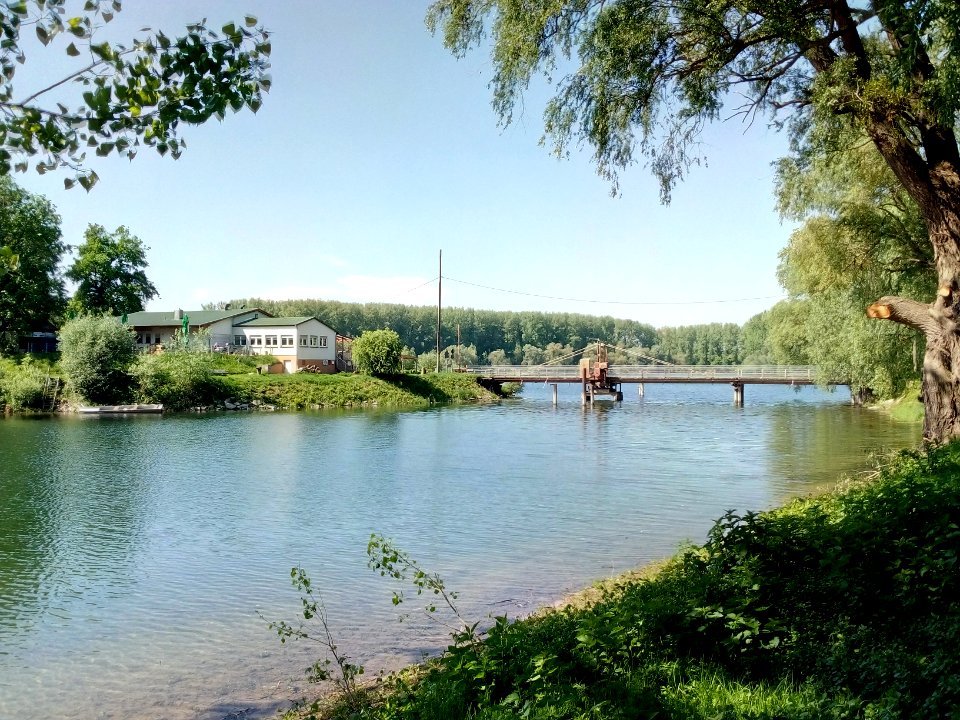 Insel Rott, Drehbrücke & Fischerheim (2)