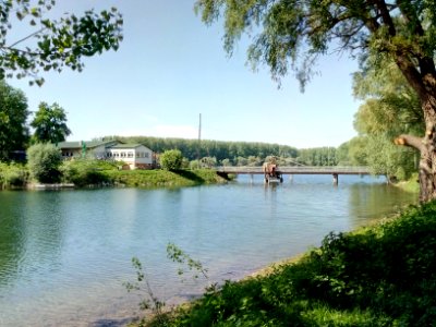 Insel Rott, Drehbrücke & Fischerheim (2)