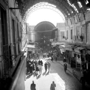 In de suq Hamidieh, Bestanddeelnr 255-5880