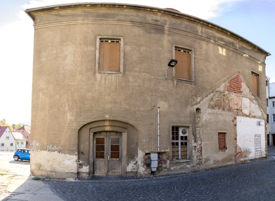 Innere Zittauer Straße 21 (Seite Theaterplatz), Löbau