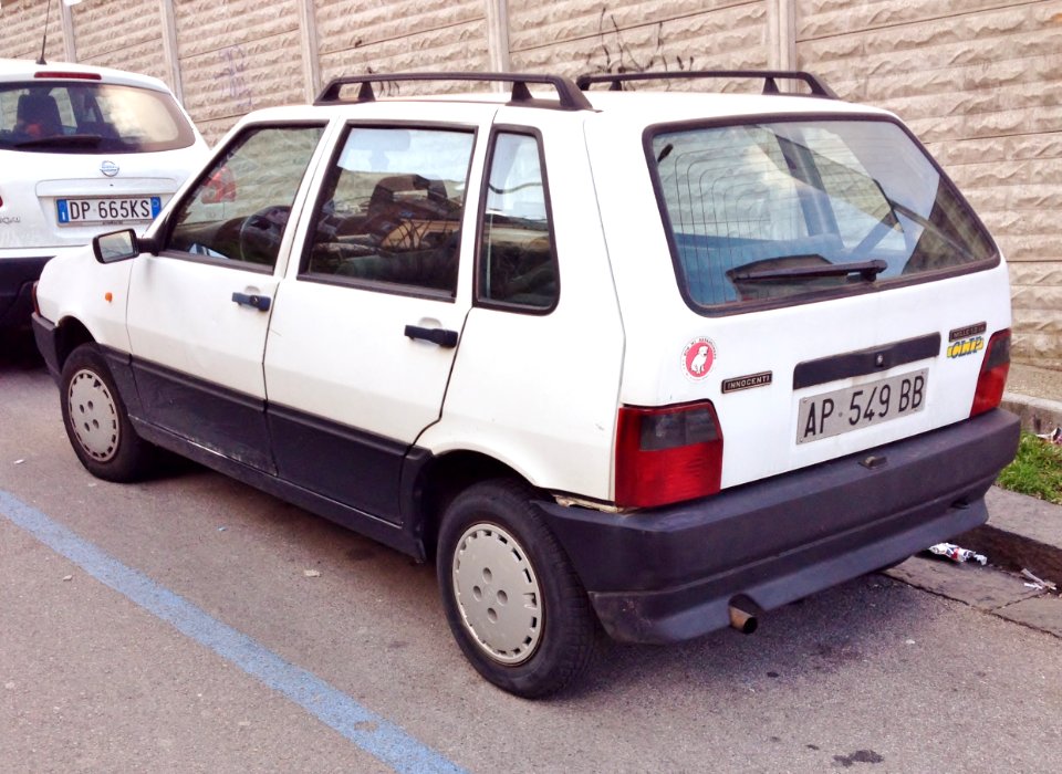 Innocenti Mille Clip 1.0i 5door