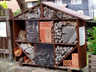 Insektenhotel Streufdorf