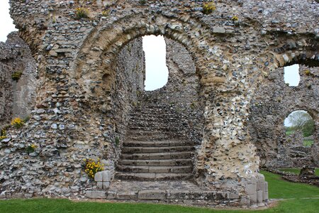 Castle acre priory norfolk england