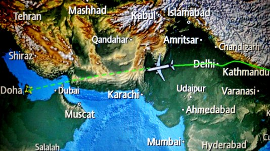 In flight tracking