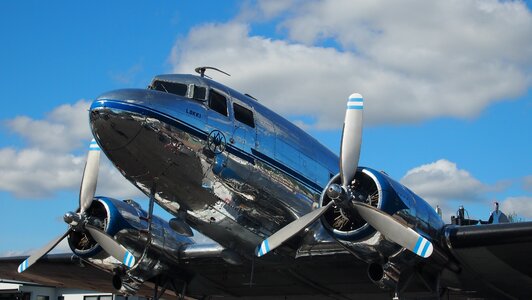 Aviation air flight