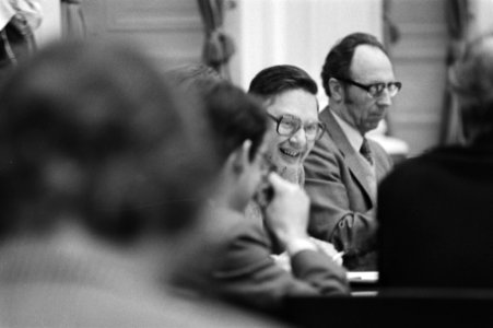 In Den Haag vergaderde de Vaste Kamercommissie voor Economische Zaken over het d, Bestanddeelnr 931-2070