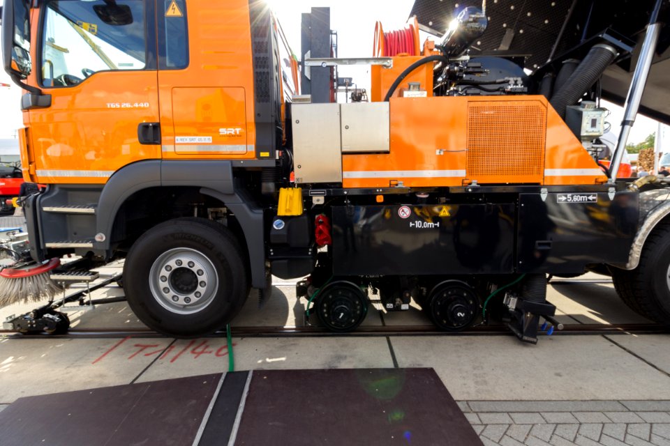 InnoTrans 2016 - MAN TGS Zweiwege SRT SORF (2)