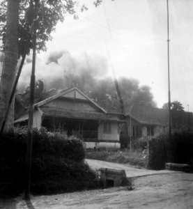 In de vroege ochtend van de 30e december 1948 werd door de Nederlandse troepen o, Bestanddeelnr 15087