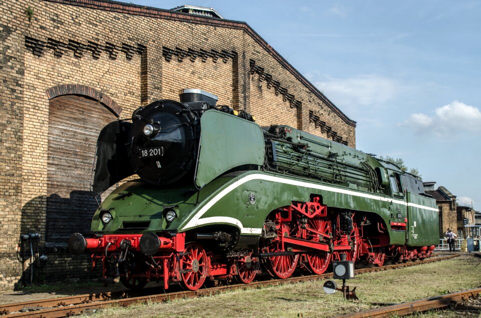 Railway loco nostalgic