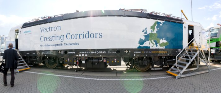 InnoTrans 2016 - Siemens Vectron MS (2)