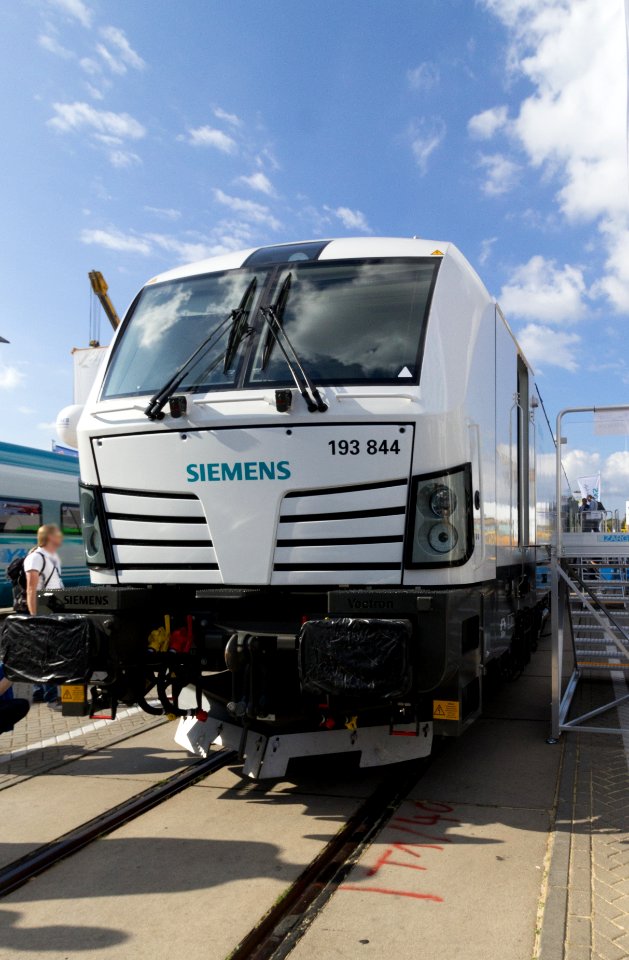 InnoTrans 2016 - Siemens Vectron MS (1)