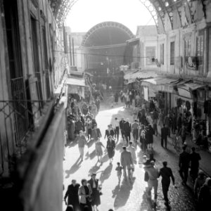 In de suq Hamidieh, Bestanddeelnr 255-5879