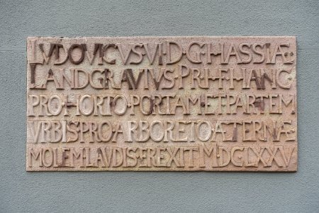 Inscription, 1675 - Darmstadt, Germany - DSC06440
