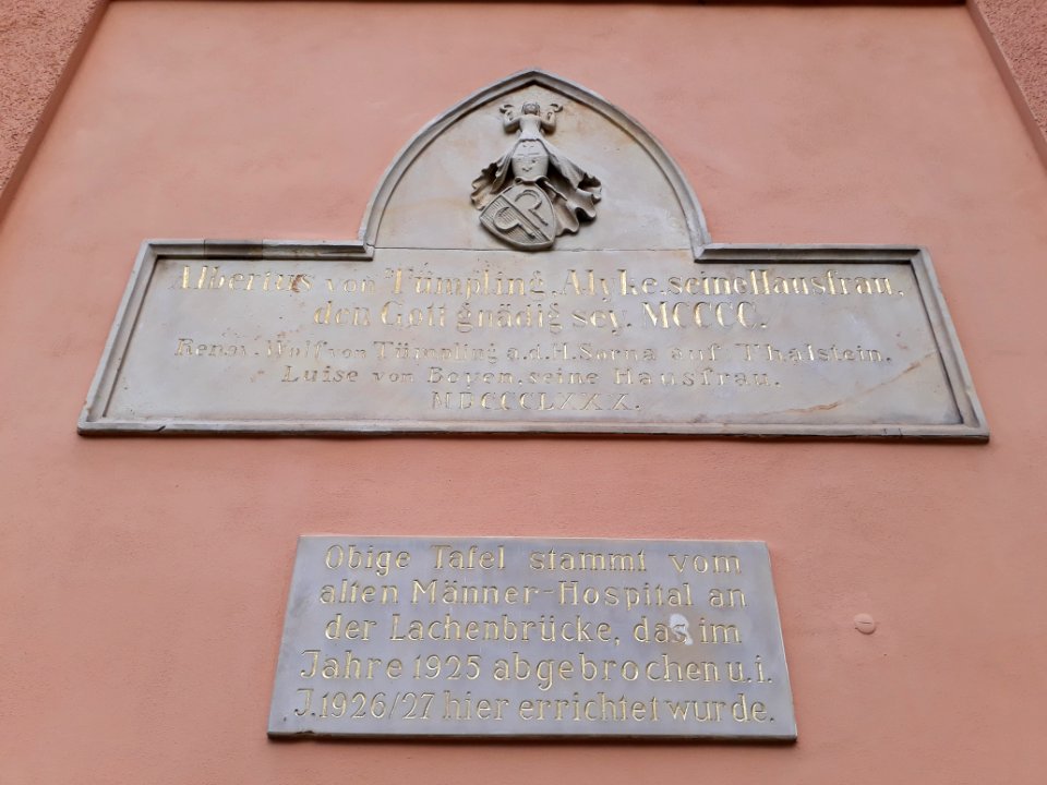 Inscription Am Anger, Jena