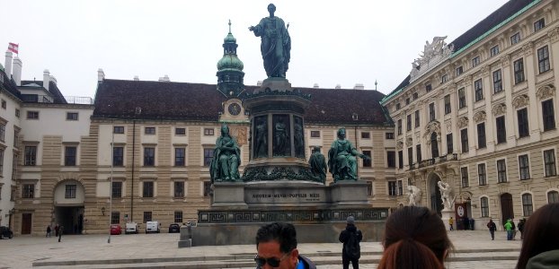 In der Burg, Emperor Franz II monument
