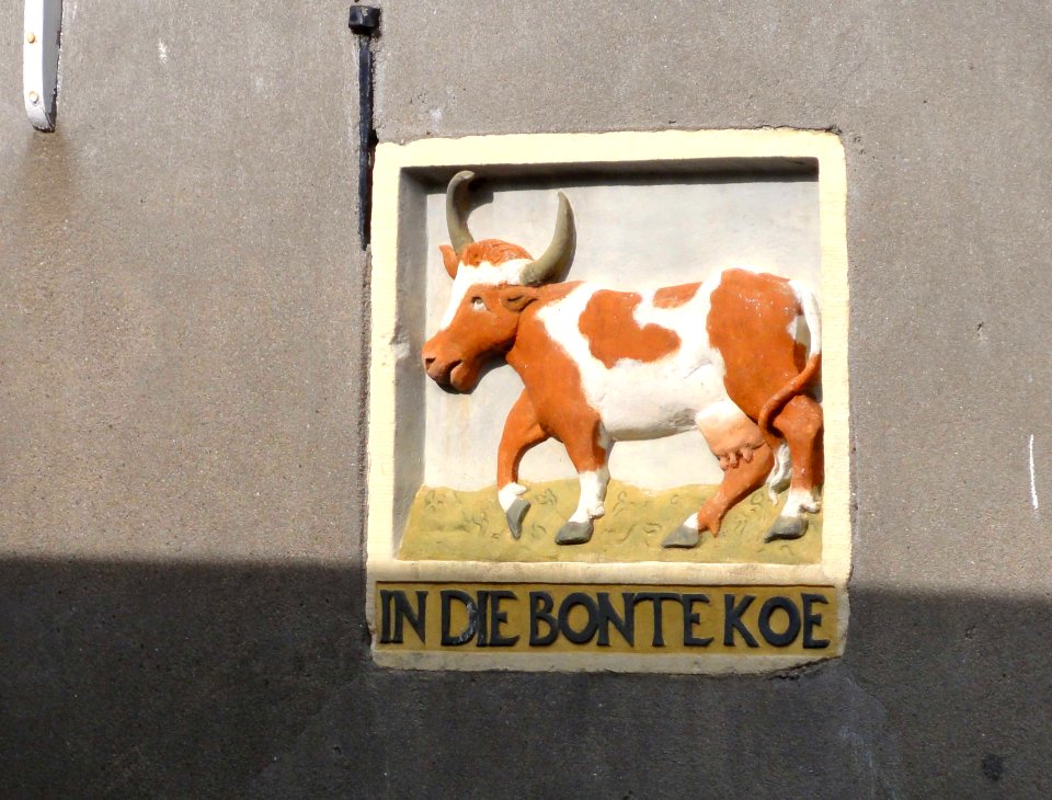 In die bonte koe Haven1 Monnickendam
