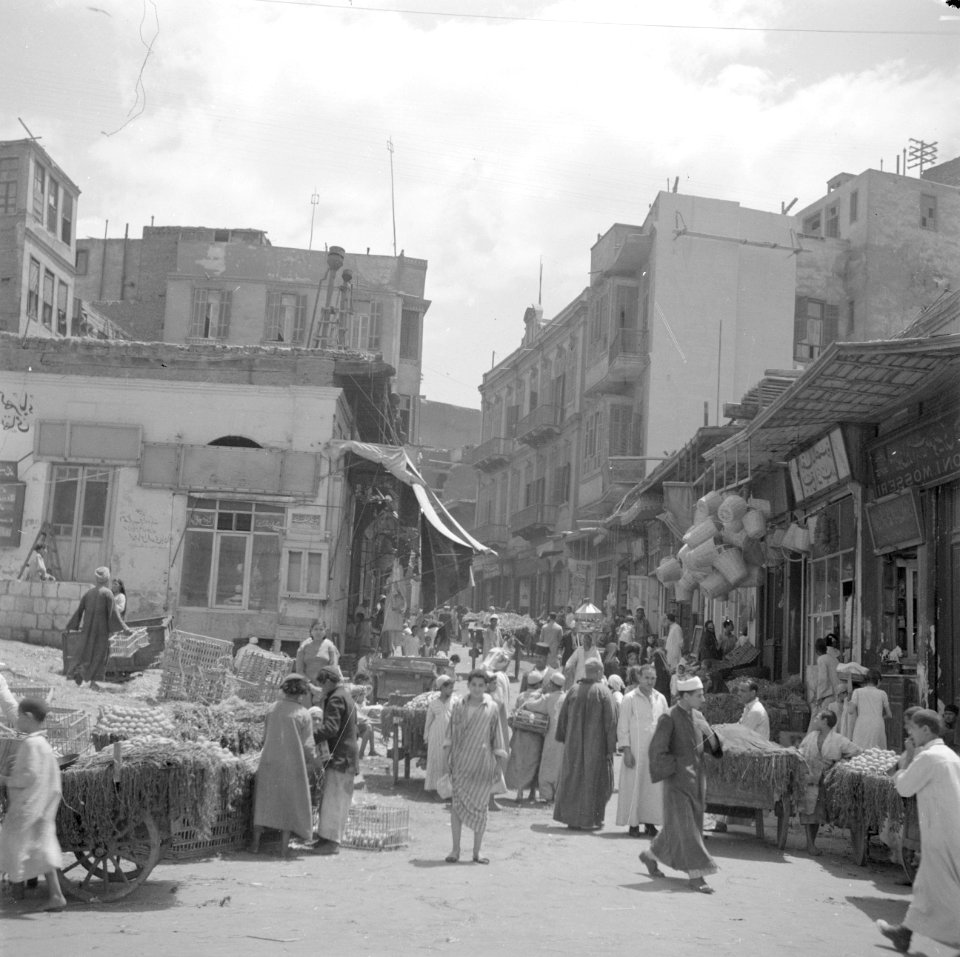 In de suq van Cairo, Bestanddeelnr 255-6612