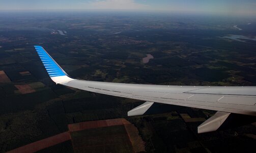 Wing aircraft plane photo