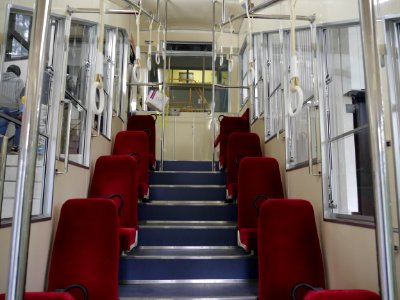 Inside Kurama cable Ushiwaka IV