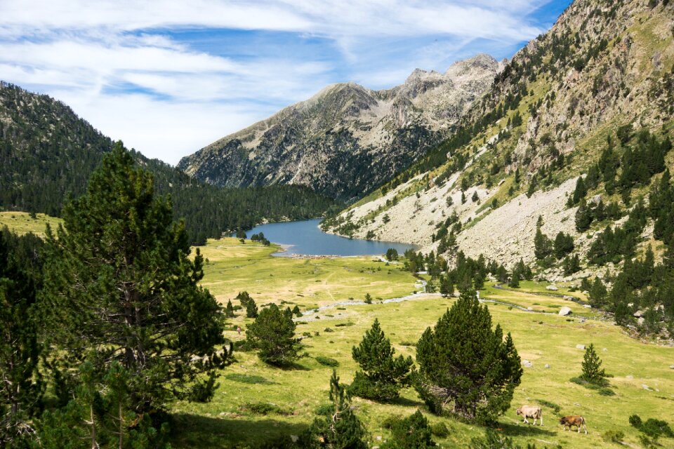 Pyrenees lleida spain