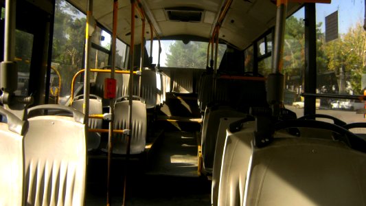 In bus photos - Nishapur 02